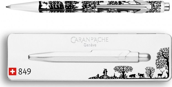 Изображение Caran d`Arche Dugopis 849 Pop Line Totally Swiss - Paper Cut