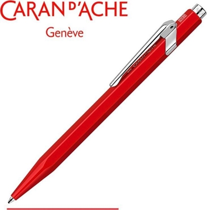 Attēls no Caran d`Arche Długopis CARAN D'ACHE 849 Classic Line, M, czerwony z czerwonym wkładem