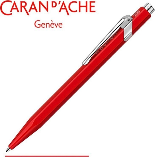 Picture of Caran d`Arche Dugopis CARAN D'ACHE 849 Classic Line, M, czerwony z czerwonym wkadem
