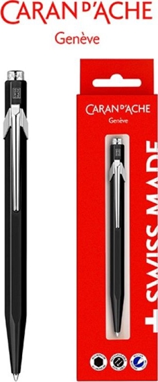 Изображение Caran d`Arche Dugopis CARAN DACHE 849 Gift Box Black, czarny