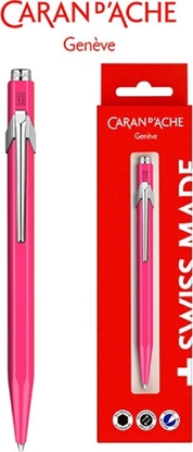 Attēls no Caran d`Arche Długopis CARAN DACHE 849 Gift Box Fluo Line Pink, różowy