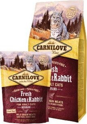 Picture of Carnilove Carnilove Cat Fresh Chicken & Rabbit Gourmand - kurczak i królik 400g