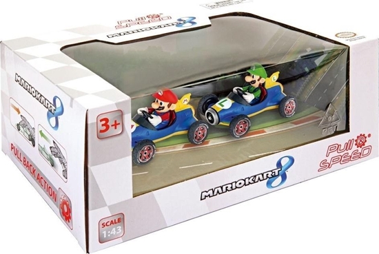 Picture of Carrera Carrera Pull&Speed Nintendo Mario Kart 8 2-pak