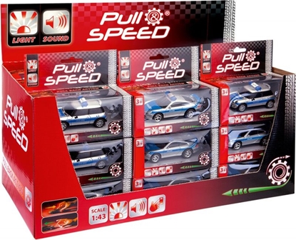Picture of Carrera Pull&speed Sound & Light Police Różne Rodzaje
