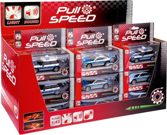 Picture of Carrera Pull&speed Sound & Light Police Róne Rodzaje