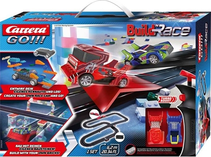 Изображение Carrera Tor samochodowy Go!!! Build´n Race Racing Set  (GCG1251)