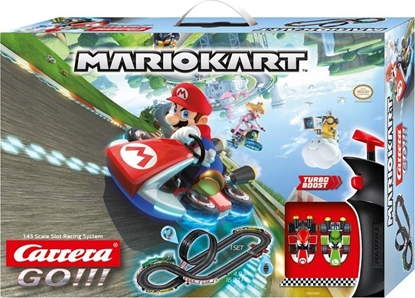 Attēls no Carrera Tor samochodowy GO!!! Nintendo Mario Kart 8  (336034)
