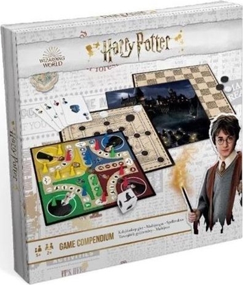 Attēls no Cartamundi Gra Harry Potter Kalejdoskop 100 gier (01988)