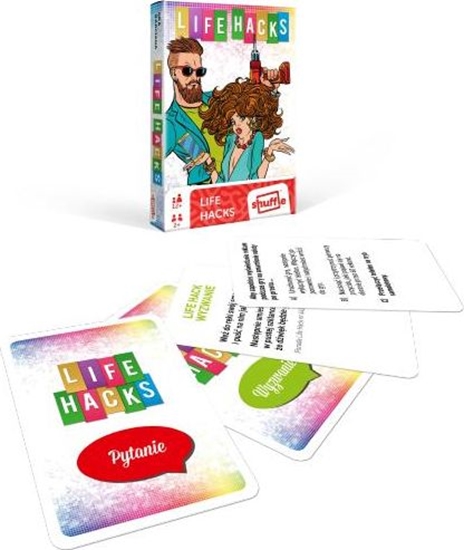 Изображение Cartamundi Gra Life Hacks