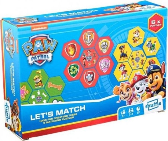 Изображение Cartamundi Shuffle - Paw Patrol Let's Match