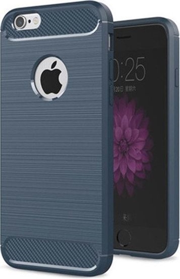 Picture of CASE ETUI CARBON LUX NIEBIESKI IPHONE XS MAX standard