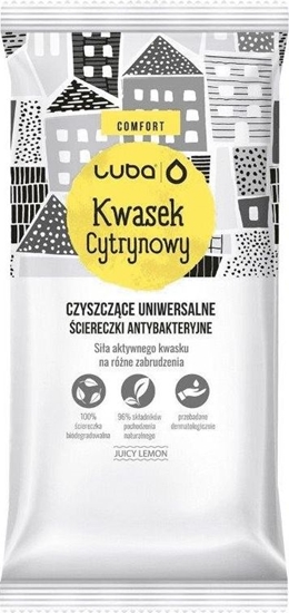 Picture of Cashmir Chusteczki uniwersalne LUBA Kwasek Cytrynowy 32szt.