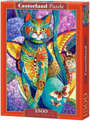 Изображение Castorland Feline Fiesta (151448)