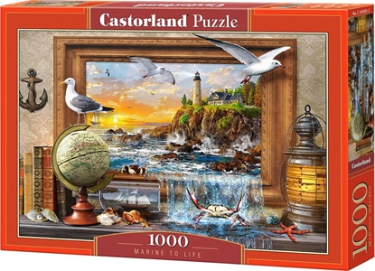 Изображение Castorland Puzzle 1000 Marine to Life