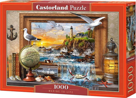 Picture of Castorland Puzzle 1000 Marine to Life