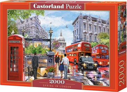 Изображение Castorland Puzzle 2000 Spring in London