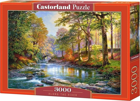Picture of Castorland Puzzle 3000 Z biegiem rzeki