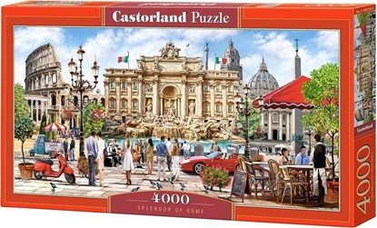 Attēls no Castorland Puzzle 4000 Splendor Rzymu