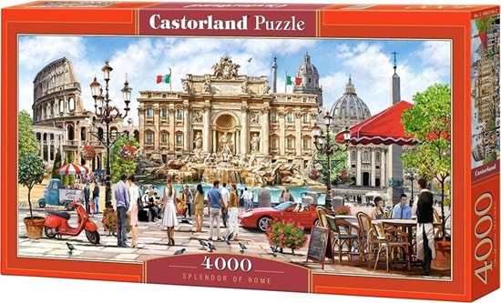 Изображение Castorland Puzzle 4000 Splendor Rzymu