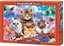 Изображение Castorland Puzzle 500 Kittens with Flowers CASTOR