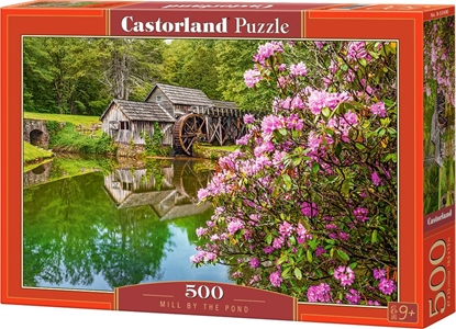 Attēls no Castorland Puzzle 500 Mill by the Pond