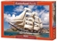 Изображение Castorland Puzzle 500 Tall Ship Leaving Harbour (253343)