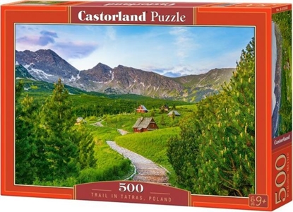 Изображение Castorland Puzzle 500 Trail in Tatras CASTOR