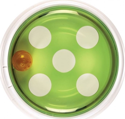 Picture of Catit Catit Senses 2.0 Ball Dome, zabawka z pik, dla kota, na baterie, 24x24x9 cm