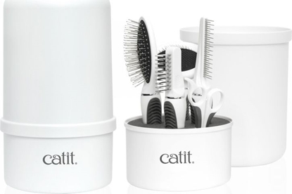 Picture of Catit Zestaw pielgnacyjny dla kotów dugowosych
