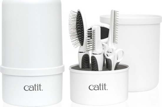 Picture of Catit Zestaw pielgnacyjny dla kotów dugowosych