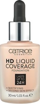 Picture of Catrice HD Liquid Coverage podkad w pynie 010 Light Beige 30ml