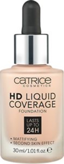 Picture of Catrice HD Liquid Coverage podkad w pynie 010 Light Beige 30ml