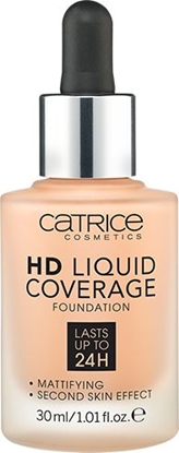 Picture of Catrice HD Liquid Coverage Podkad w pynie 030 Sand Beige 30ml