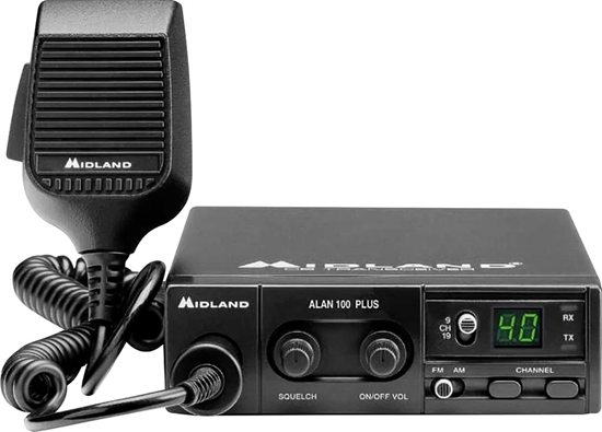 Picture of CB Radio Alan Radio CB ALAN B PL 100+