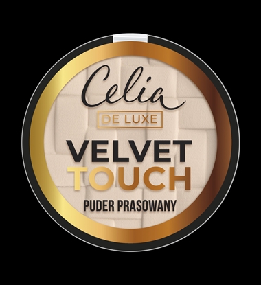 Изображение Celia  Velvet Touch Puder w kamieniu nr. 101 Transparent Beige 9g