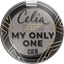 Attēls no Celia Celia De Luxe Cie do powiek satynowy My Only One nr 07 1szt