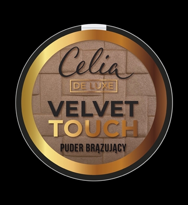Изображение Celia Velvet Touch Puder w kamieniu nr. 105 9g