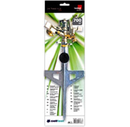 Picture of Cellfast Profesjonalny zraszacz pulsacyjny Lux metalowy (52-160N)