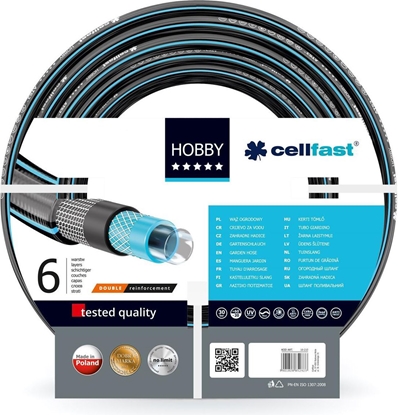 Picture of Cellfast W ogrodowy Hobby 1/2" 6 warstw 60m (16-295)