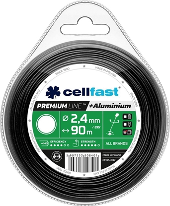 Attēls no Cellfast yka tnca premium 2,4mm 90m okrga (35-037)