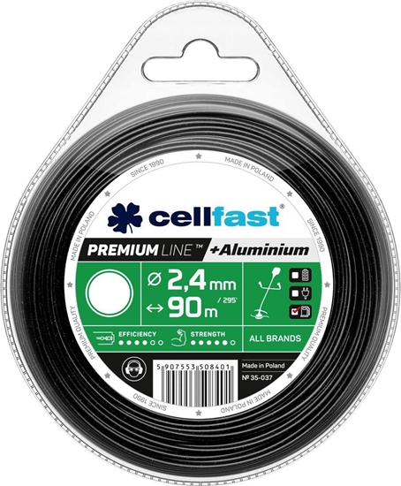 Picture of Cellfast yka tnca premium 2,4mm 90m okrga (35-037)