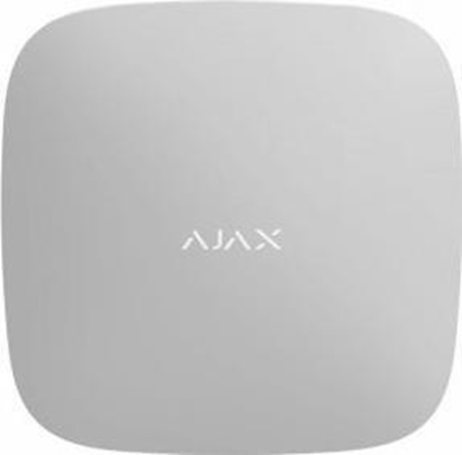 Изображение Ajax Centrala Hub 2 Plus 2xSIM, 4G/3G/2G Ethernet, Wi-Fi, biay
