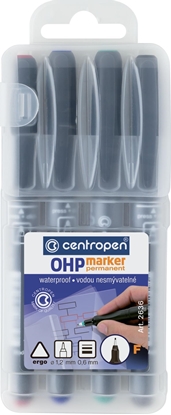 Picture of Centropen FOLIOPIS CENTROPEN OHP 2638 B 1-3MM 4 KOLORY