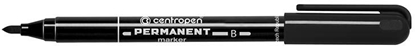 Picture of Centropen marker czarny permanentny okrga kocówka 2,00mm (628360012)
