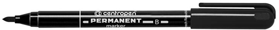 Picture of Centropen marker czarny permanentny okrga kocówka 2,00mm (628360012)
