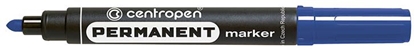 Picture of Centropen marker niebieski permanentny okrga kocówka 2,5mm (585660106)