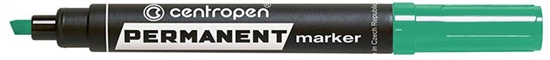 Picture of Centropen marker zielony permanentny cita kocówka 1,00-4,60mm (585760110)