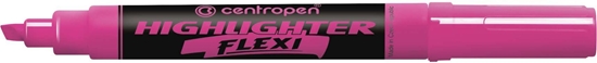 Picture of Centropen TEXTMARKER CENTROPEN 8542 RÓOWY FLEXI ZAKRELACZ MIKKA KOCÓWKA