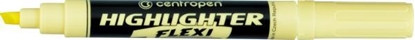 Attēls no Centropen ZAKRELACZ CENTROPEN HIGHLIGHTER FLEXI SOFT 8542 ÓTY PASTEL