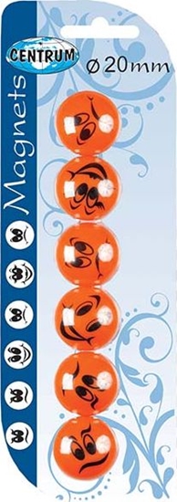 Picture of Centrum MAGNES CENTRUM SMILE 20MM 6SZT.